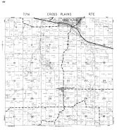 Page 184 - Cross Plains Township, Pine Bluff, Dane County 1954